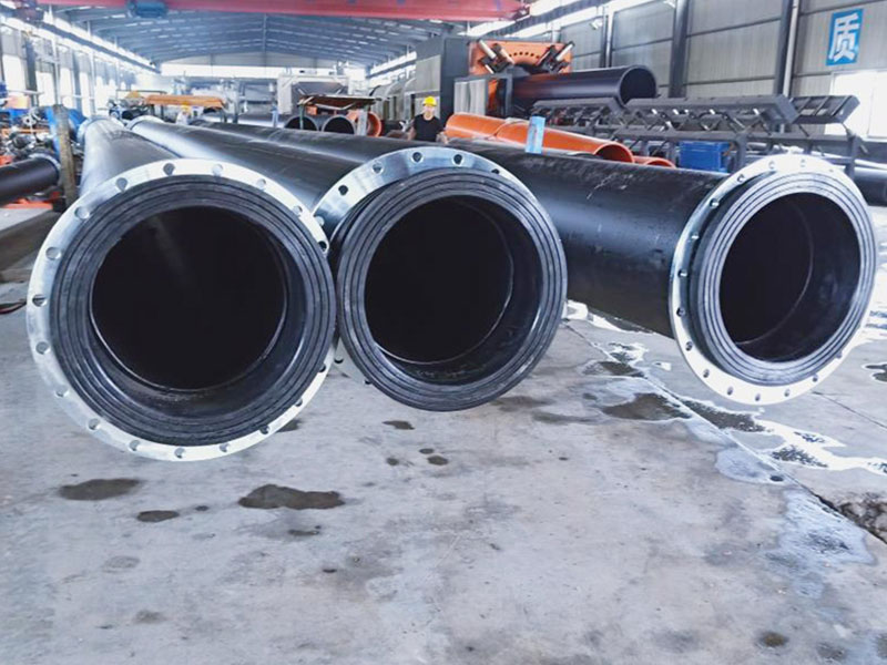 HDPE -Baggerrohr 01