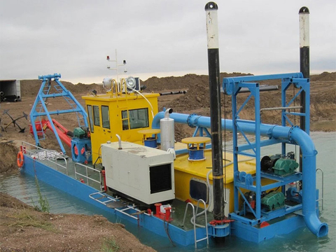 Jet Suction Dredger JSD300