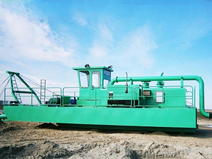 Jet Suction Dredger JSD200