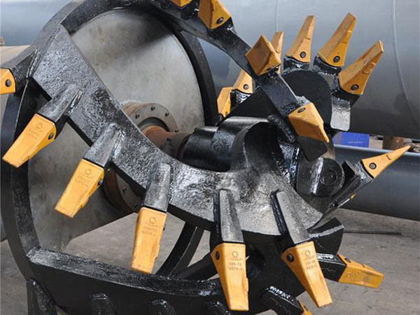 Dredge Cutter Head Manufacturers & Suppliers China Factory | ITECH ...