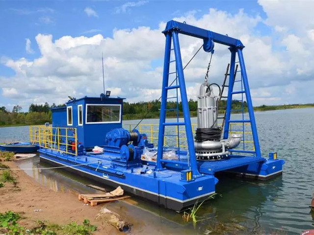 China Dredger Equipment Manufacturers & Suppliers | ITECH Dredger ...