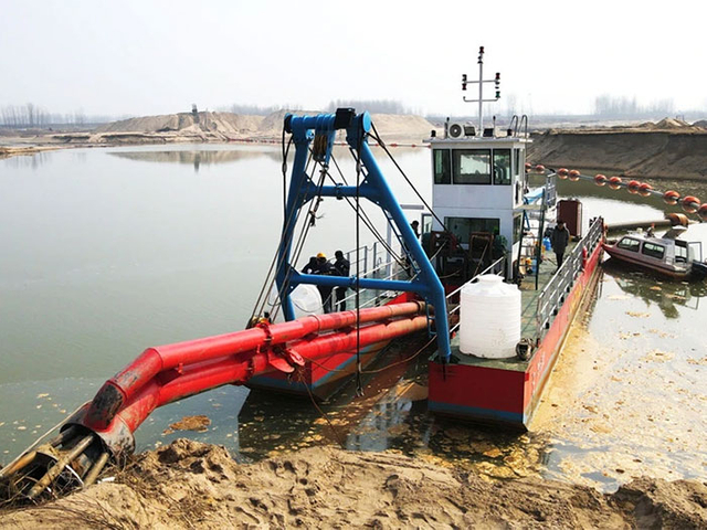 Jet Saugbagger JSD400