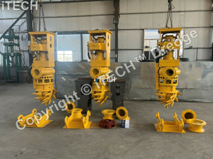 Hydraulic Dredge Pump for Caterpillar Excavators