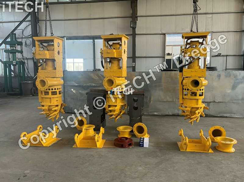 Hydraulic Dredge Pump for Caterpillar Excavators