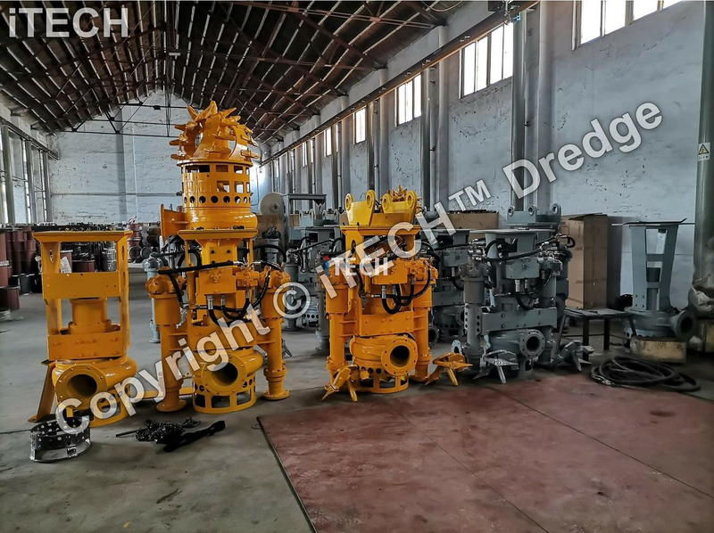 Hydraulic Submersible Sand Dredge Pump