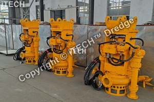 Hydraulic Dredging Pump