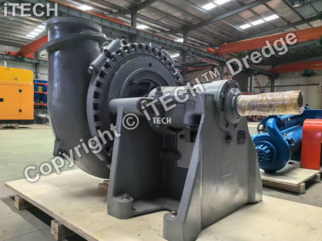 8/6 Dredging Gravel Pump 