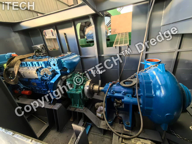 6/4 Dredging Sand Pump