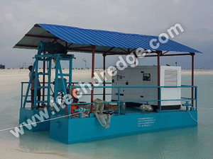 Submersible Pump Dredger SPD8115