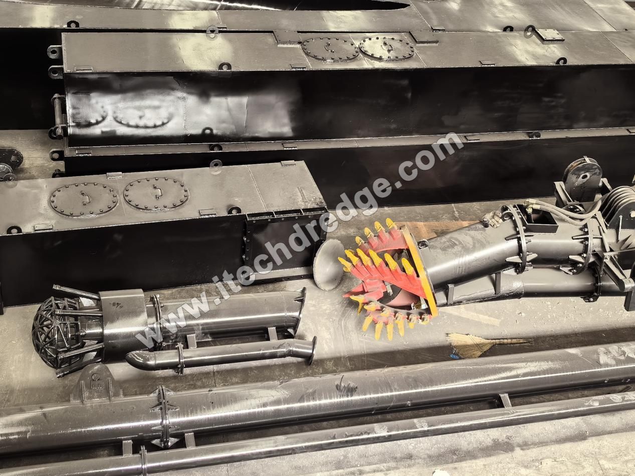 Cutter Suction Dredgers Low Draft Designs