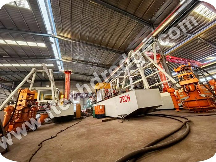 Hydraulic Submersible Pump Dredger IT-HSPD 100