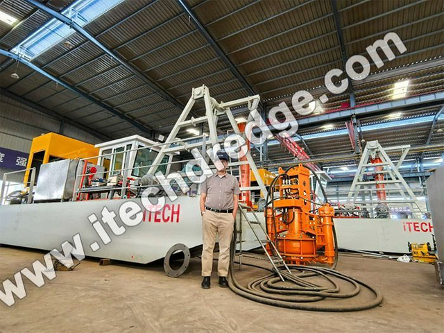 Hydraulic Submersible Pump Dredger IT-HSPD 80