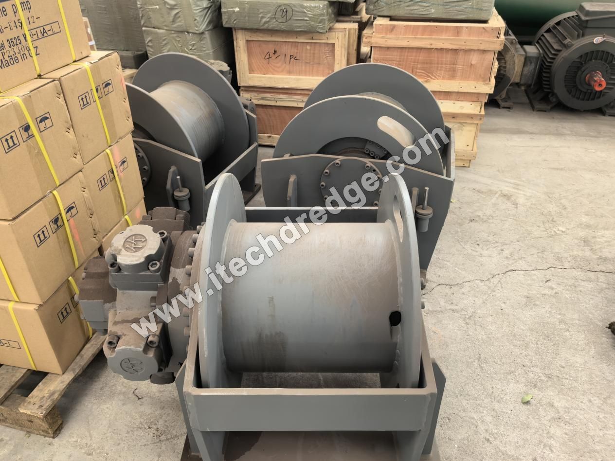 Spuds and Winches Repair