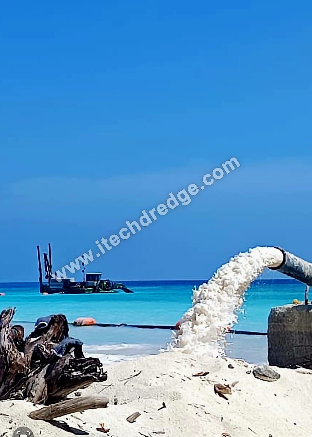 Cutter Suction Dredgers Land Reclamation