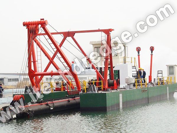8 Inch Cutter Suction Dredger