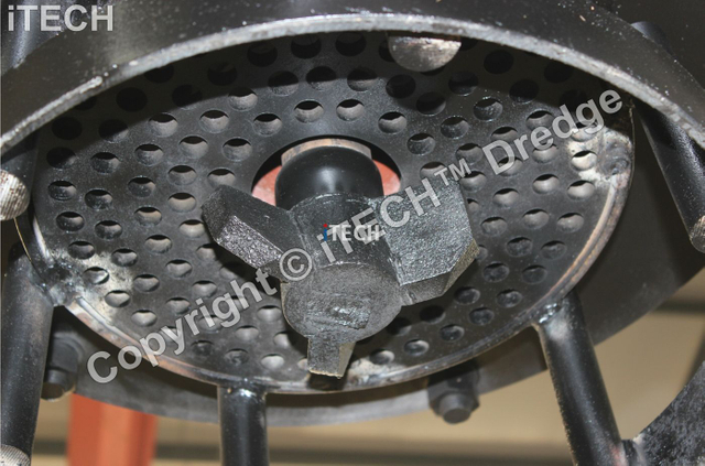 Electric Submersible Dredging Pump with Side Agitators