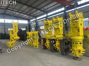 Hydraulic Operated Sludge Dewatering Pump