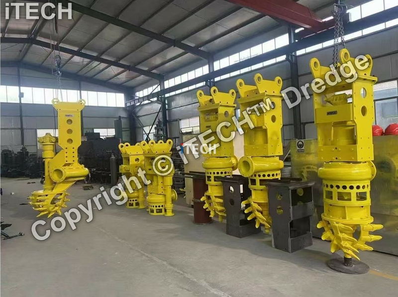 Hydraulic Operated Sludge Dewatering Pump