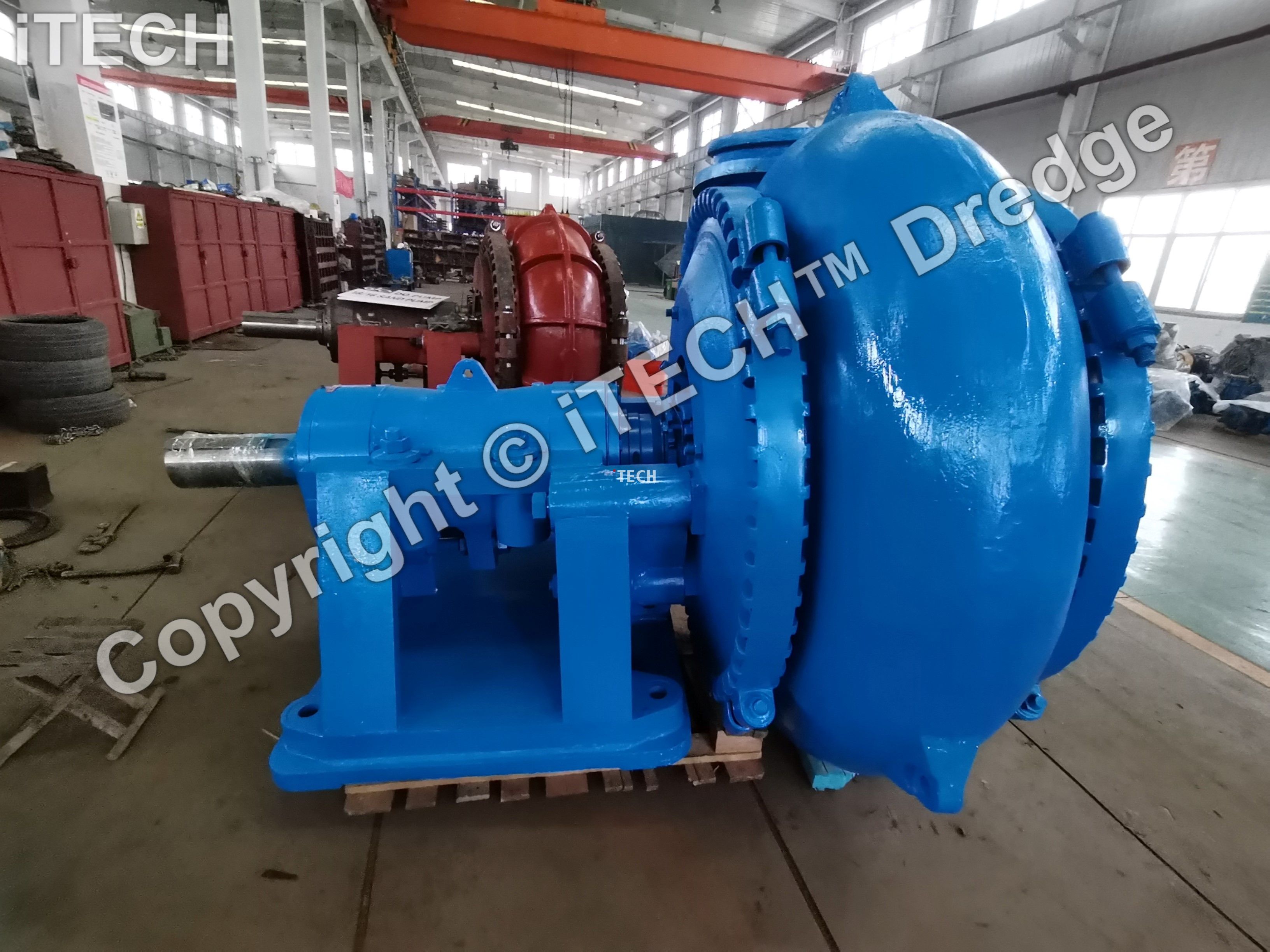 18/16 Dredging Sand Pump