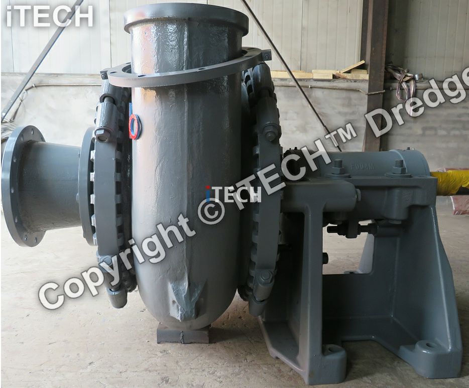 8/6 Dredging Gravel Pump 