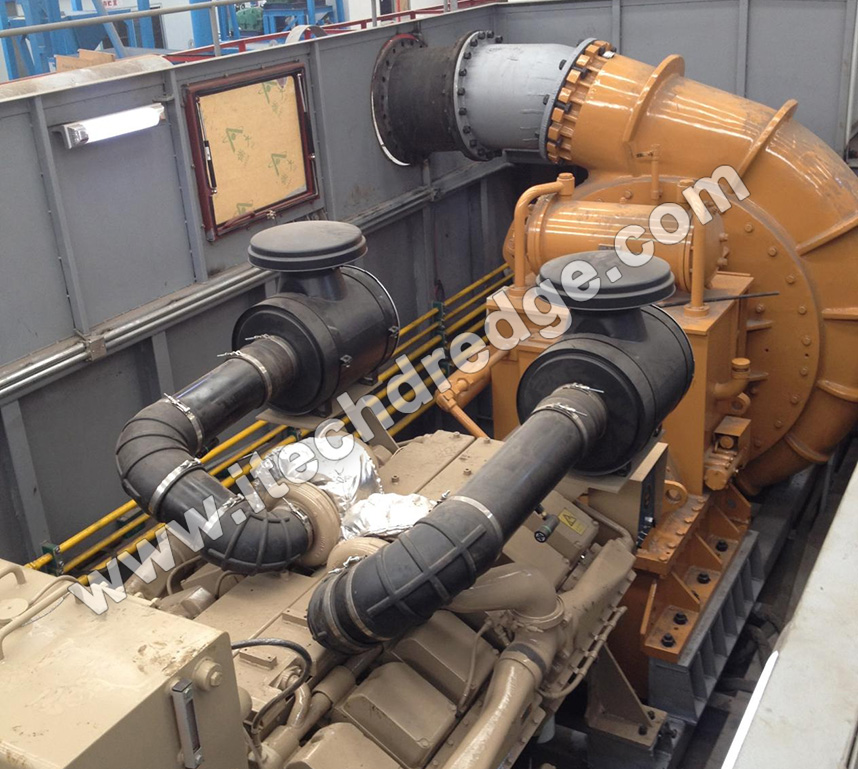 CSD500 Suction Dredger Cutting Method