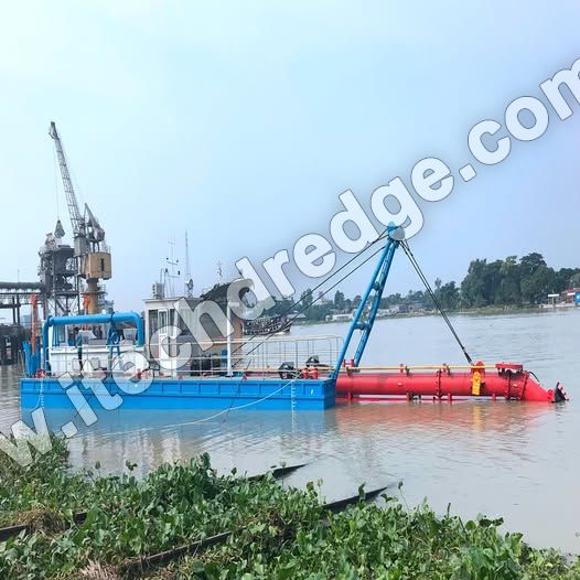 Cutter Suction Dredger Wetland Restoration