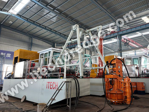 Hydraulic Submersible Pump Dredger IT-HSPD 150
