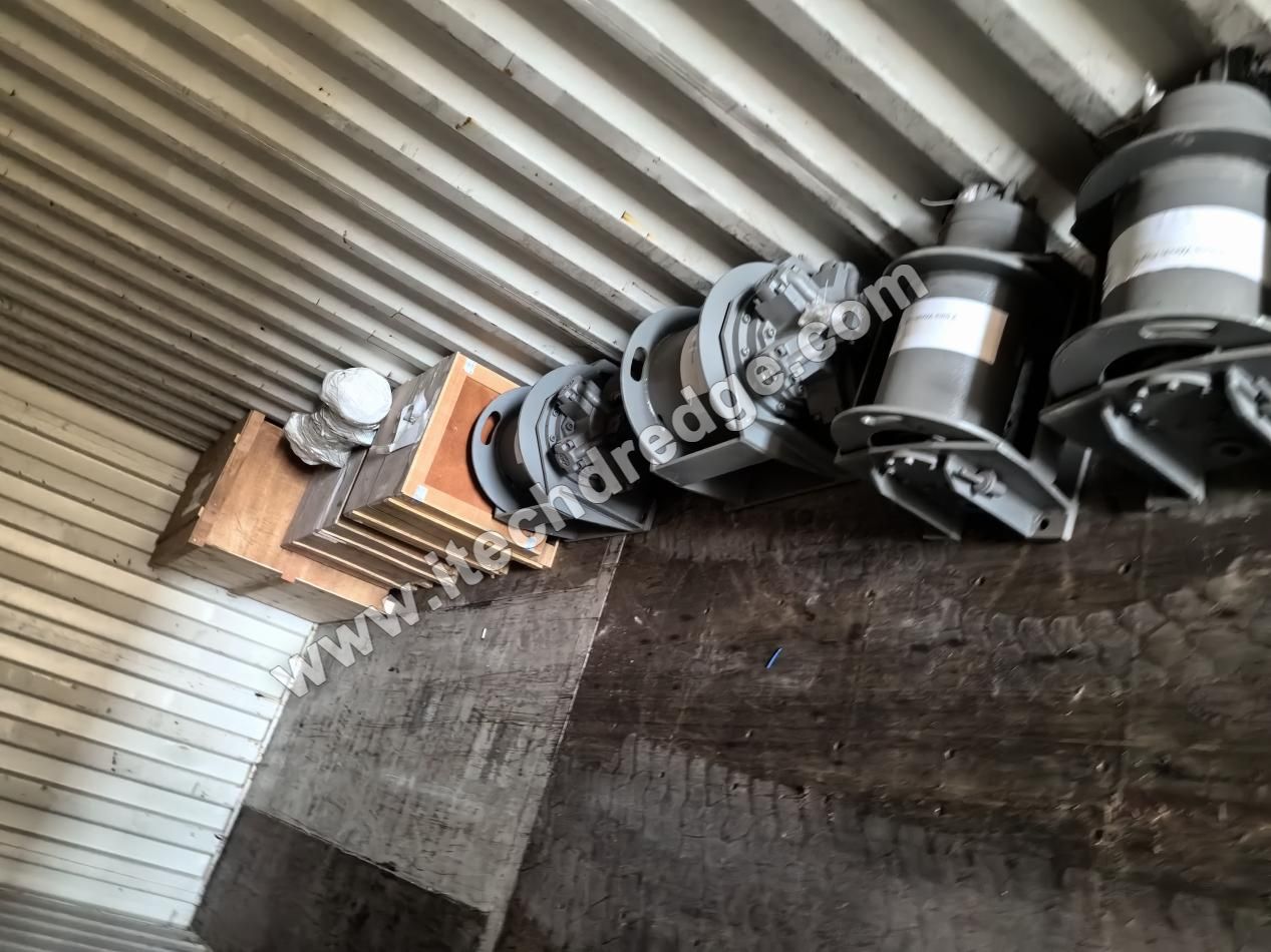 Cutter Suction Dredger Equipment Inspection