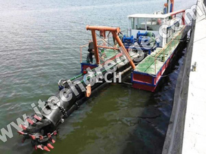 8 Inch Cutter Suction Dredger