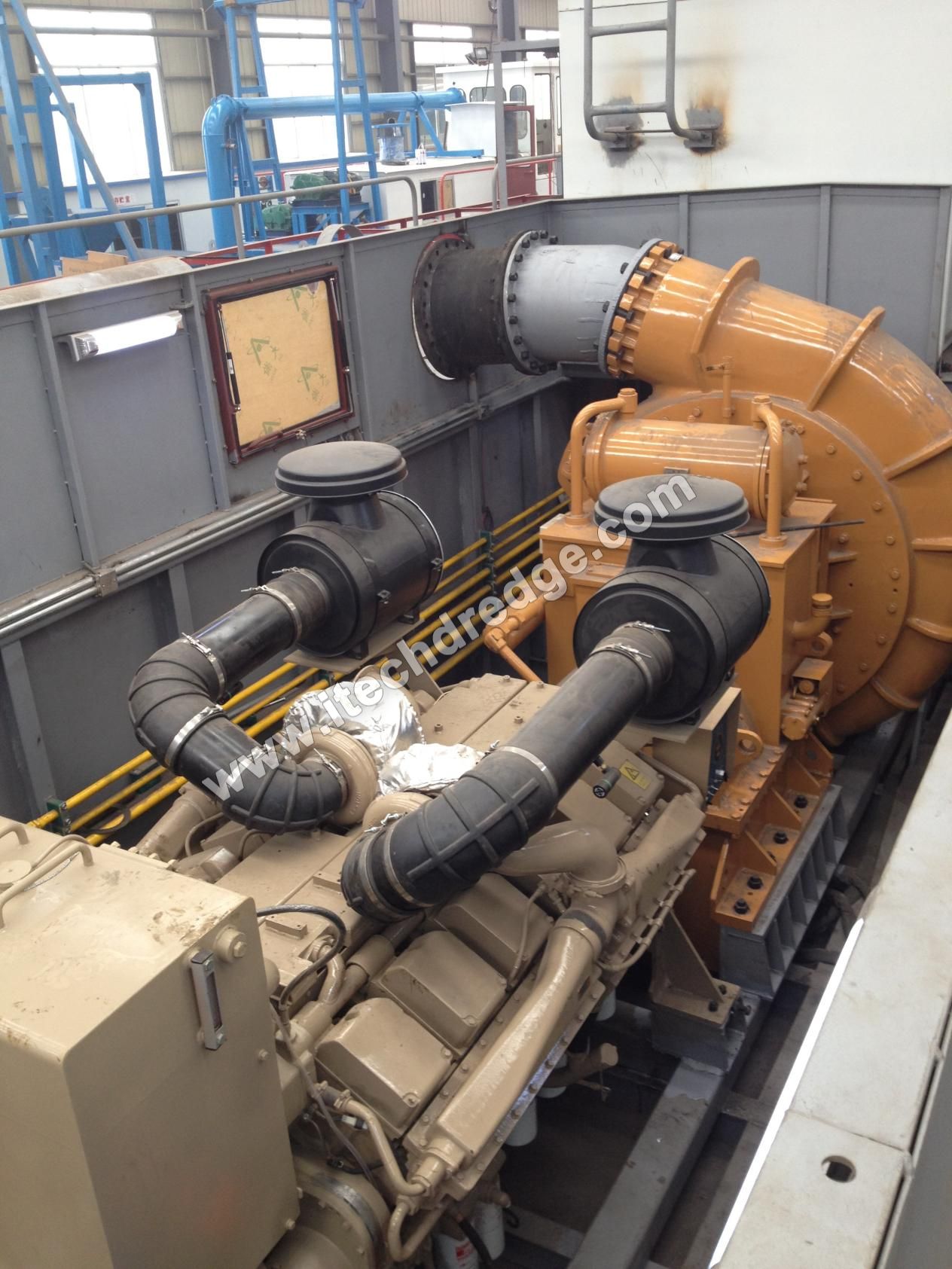 Power Output of the Dredge Pump