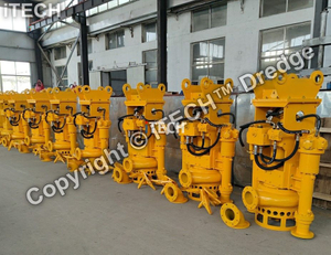 Hydraulic Excavator Submersible Pump