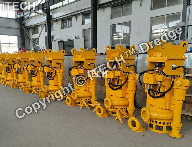 Hydraulic Excavator Submersible Pump