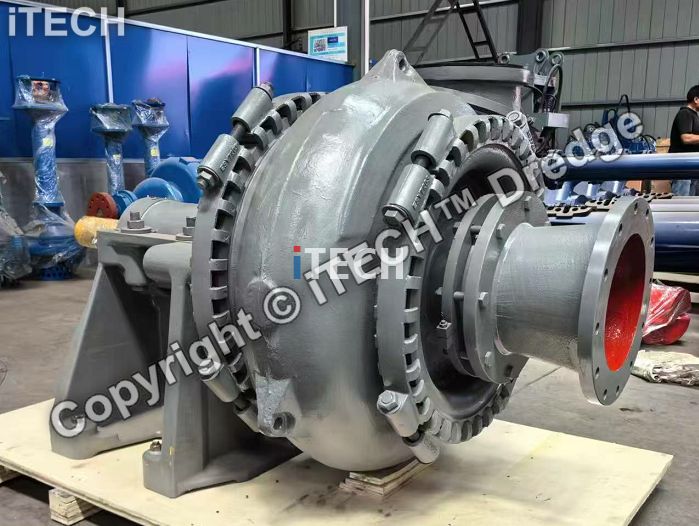 8/6 Dredging Gravel Pump 