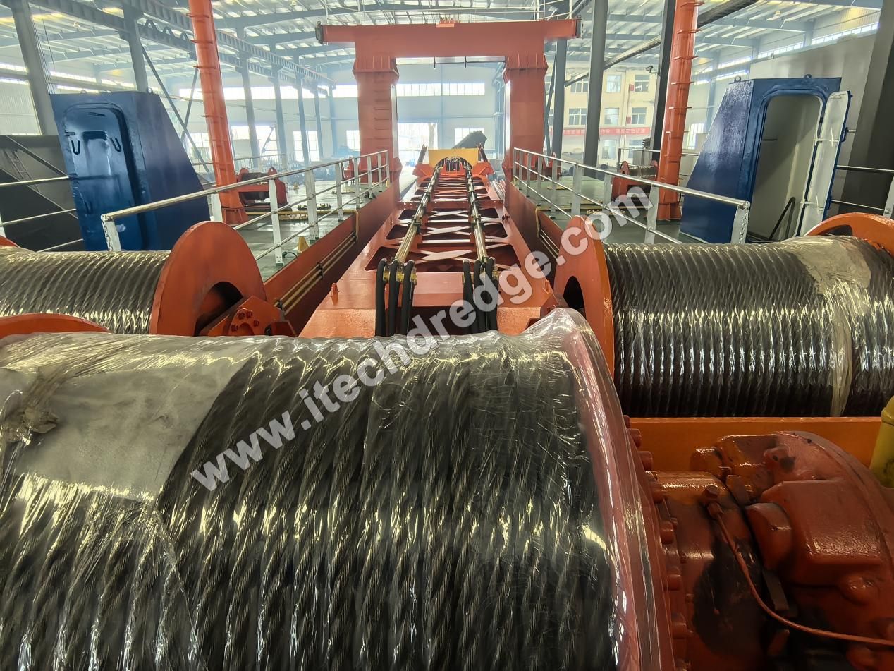 cutter suction dredger Core Contributions