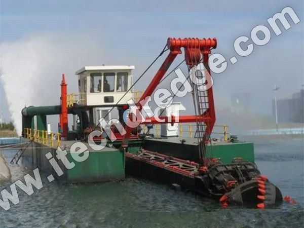 20 Inch Cutter Suction Dredgers
