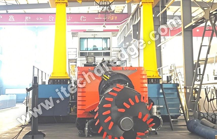 Cutter Suction Dredger CSD600