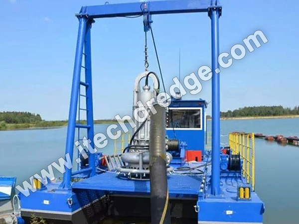 Electric Submersible Pump Dredger IT-ESPD 80