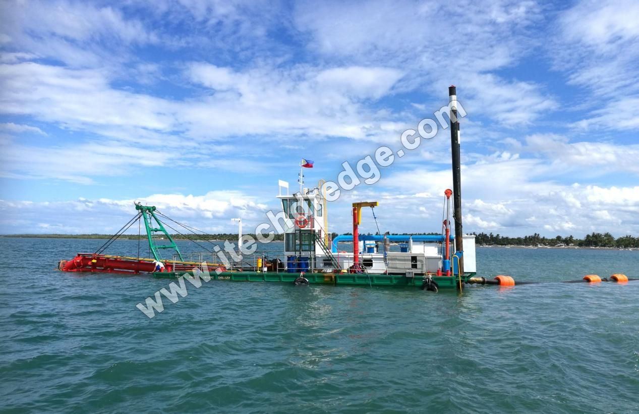 Cutter Suction Dredger