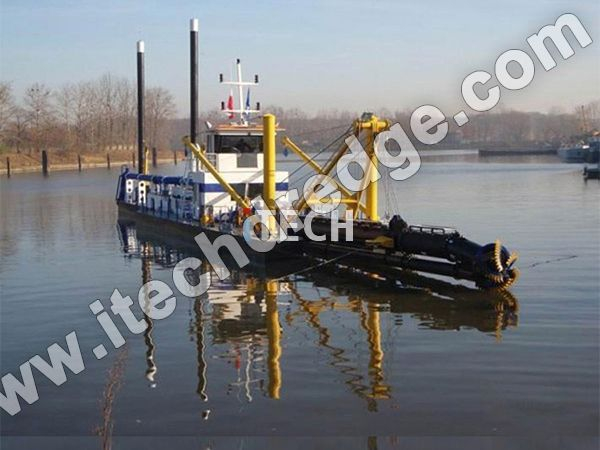 10 Inch Cutter Suction Dredger