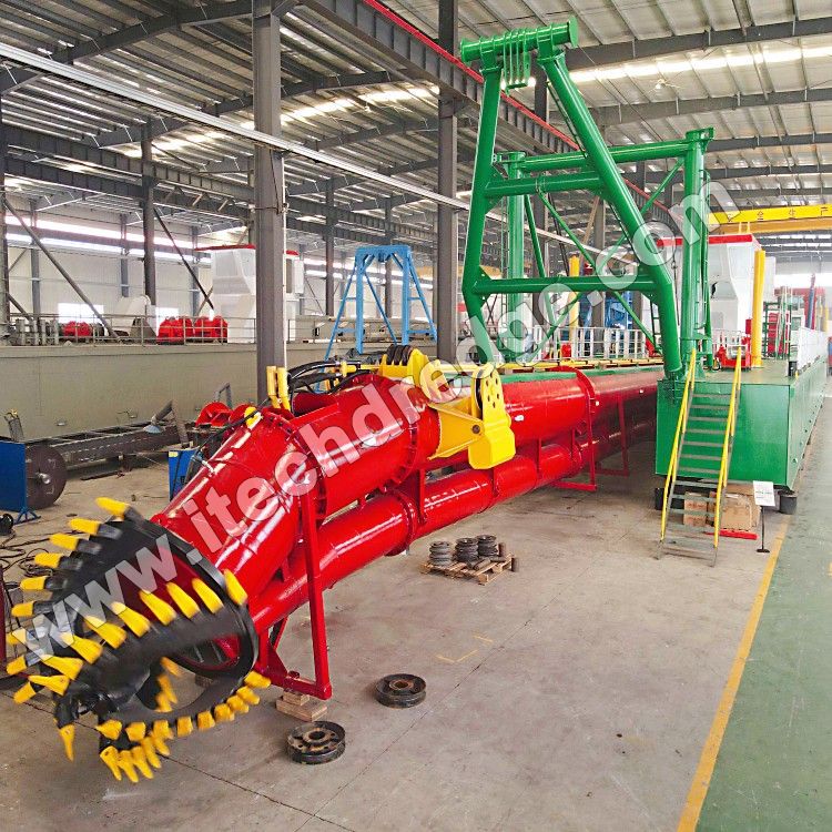Cutter Suction Dredger for Dredging Projects