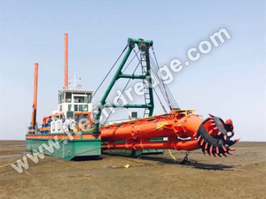12 Inch Cutter Suction Dredger