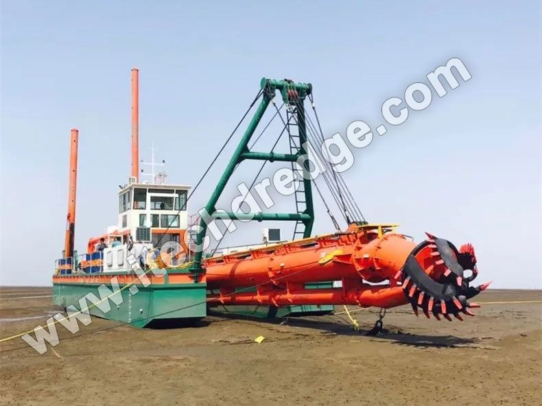 12 Inch Cutter Suction Dredger
