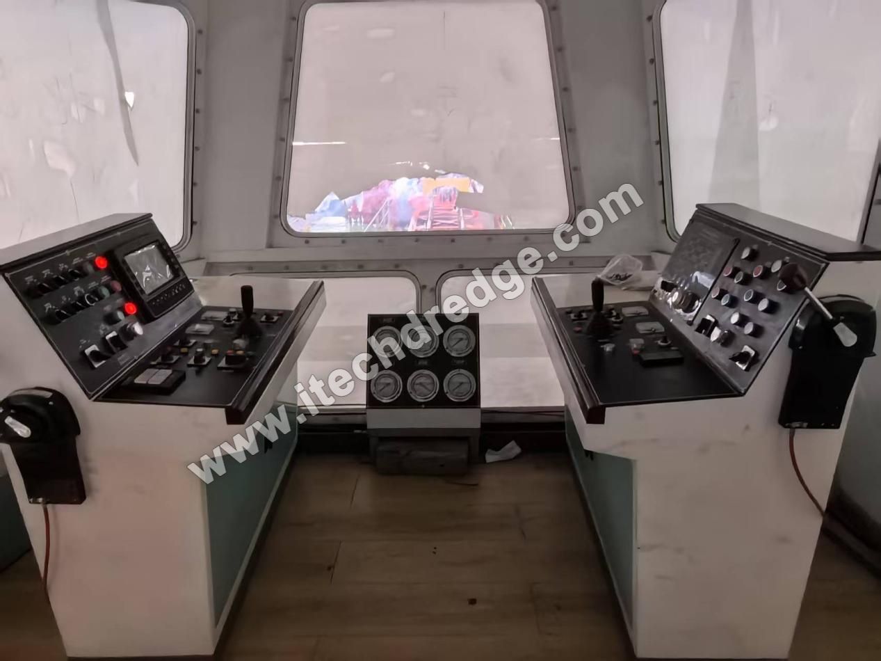 Cutter Suction Dredger Solid Character Inspection