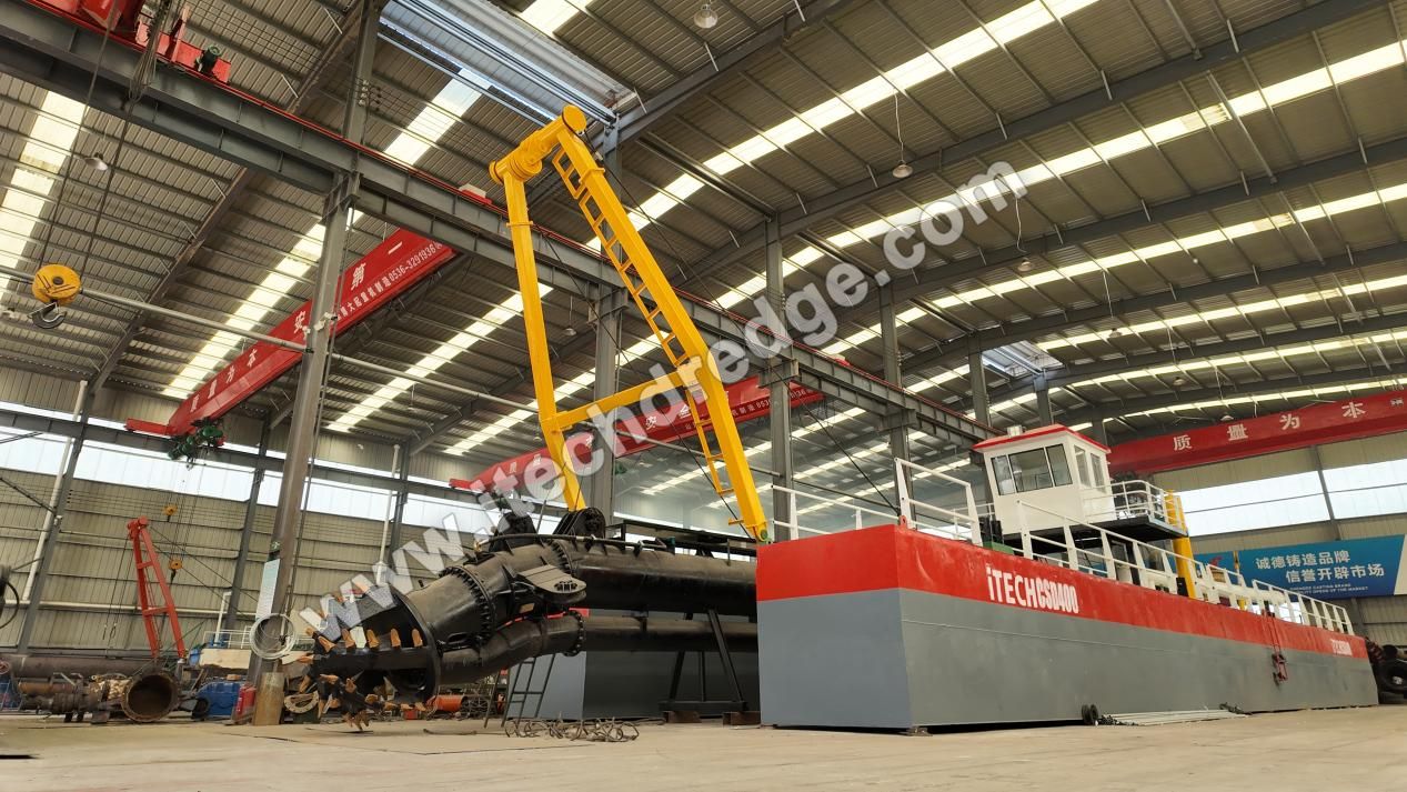 cutter suction dredger