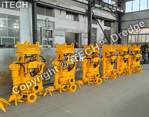 Hydraulic Driven Dredge Pump