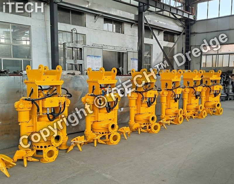 Hydraulic Driven Dredge Pump