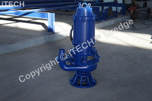 Electric Heavy Duty Submersible Dredge Pump