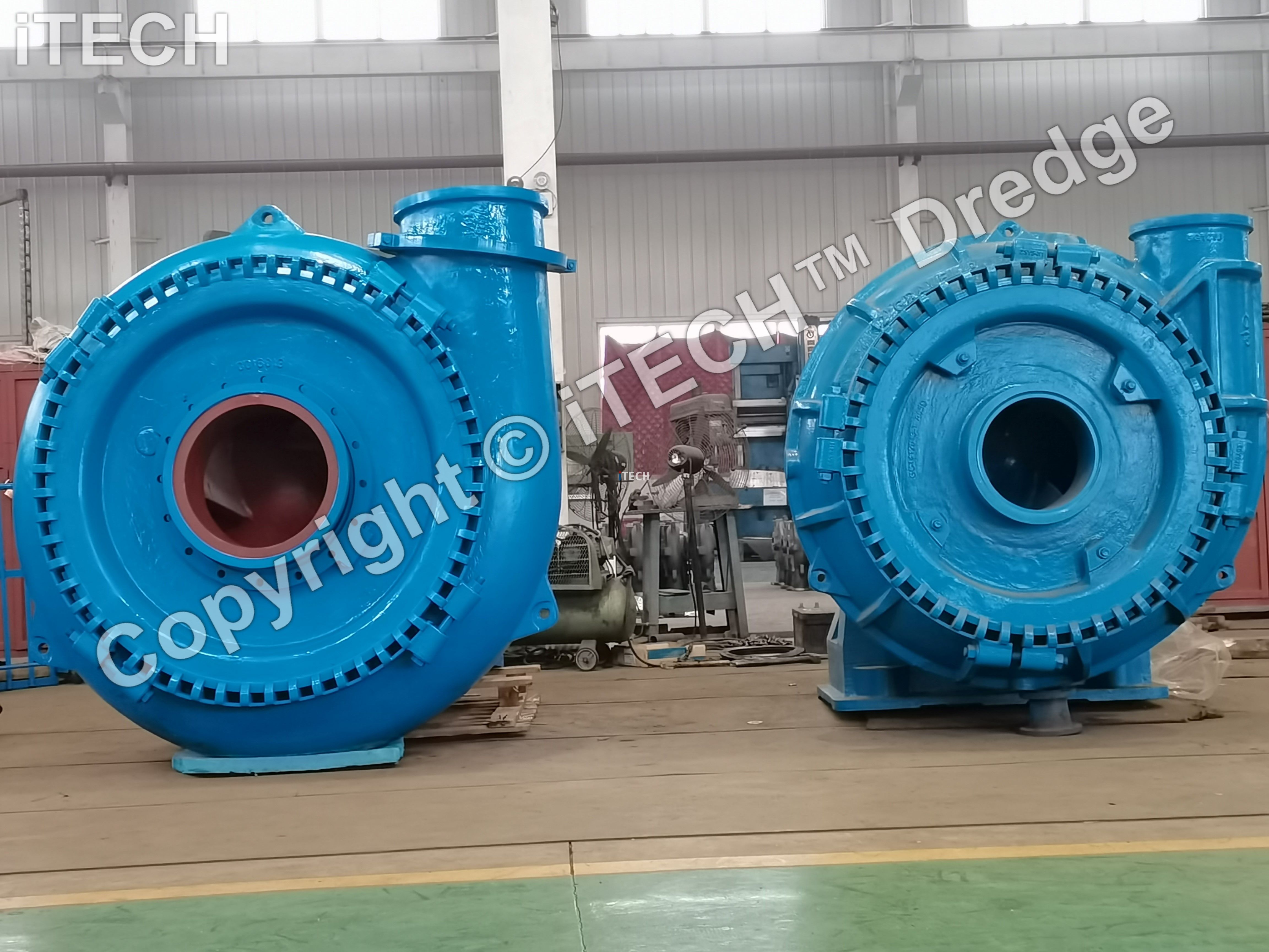 18/16 Dredging Sand Pump
