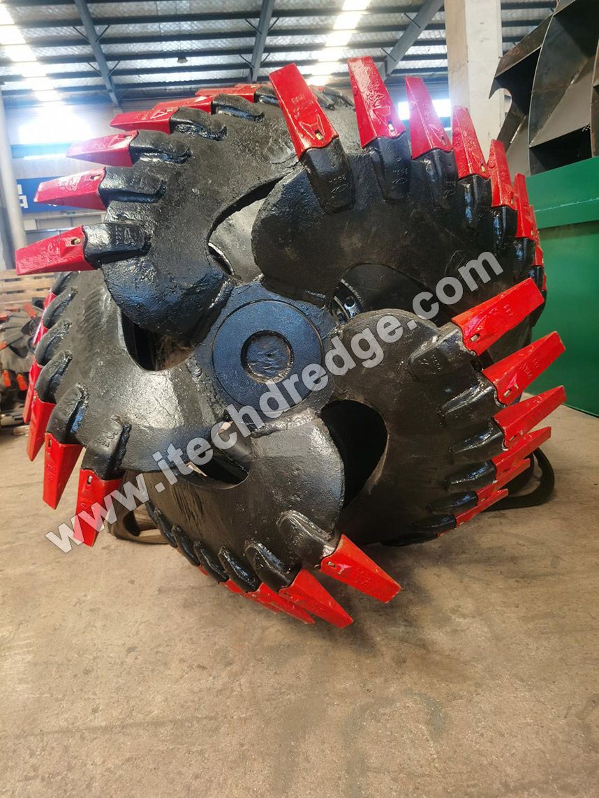 Cutter Suction Dredger CSD400 Cutter Head