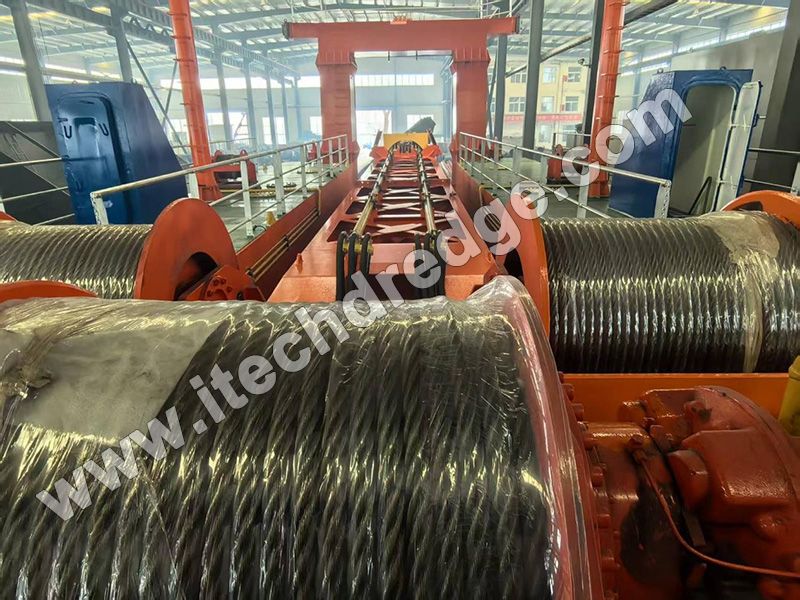 24 Inch Cutter Suction Dredger